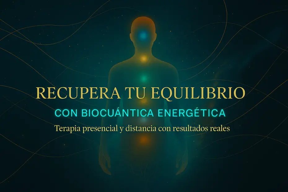 Recupera tu Equilibrio Energetico